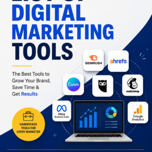 Ultimate List of Digital Marketing Tools