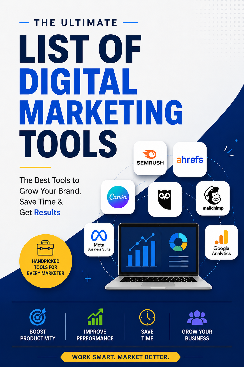 Ultimate List of Digital Marketing Tools